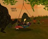 ʑ Hanging Hammock anim