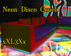 Neon Disco Couch