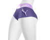 GRAPE MINI SHORTS