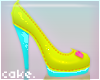 killer heels! [lime/sea]