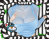 Mesh Top Blue