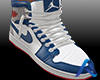 Shoes Jordan blue