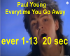 Paul Young Everytime You