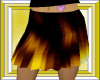 fire pleated skirt