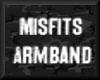 Misfits Armband