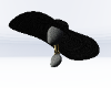 Summer Round Hat - BLK