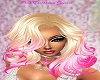 Daisy Blonde/Pink