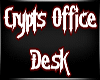 Crypts Office Desk