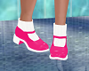 Mary Janes HotPink