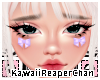 K| Cheek Bow Lilac