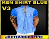Ken Shirt Blue V3