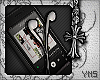 earphones + phone
