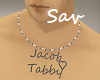 Jacob Loves Tabby Chain