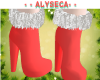 Aly! Santa Baby Boots