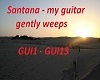 santana - guitar gently 