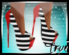 TV|Stripe Heels V2