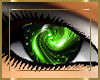 Cosmic Green Eyes