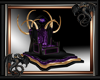 Purple single Throne