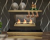 realistic xmas fireplace