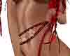 malena belt red