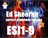 Ed Sheeran - perfect sym