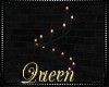 !Q Curved Black Candles
