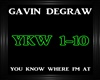 Gavin DeGraw~You Know Wh