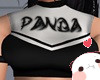 Panda Cheer Top