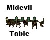 (Asli) Midevil table 