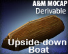 Upside-down Boat