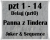 Panna z Tindera-Joker