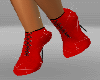 Red bootee