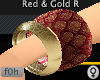 f0h Red & Gold R