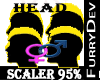 HEAD SCALER95%F/M