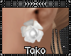 ø.ø Flower Earrings 