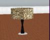 Cheetah lamp