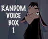 Random Voice Box 1