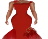 Red Festive Gown
