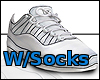 787 Shoes W/socks