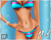 ~SM~ Roxy Bikini AquaPnk