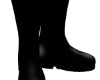 black  long boot 