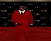 Black Bodyguard in Red