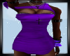 G❤ Sexy Purple  Dress