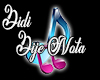 Necklace Nota Musical