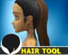 HairTool Back 08 Brown