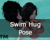 Swim Hug Pose