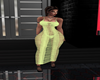Spring Pale  Green Dress