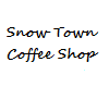 Snow Town Coffee shop