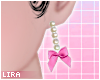 Cute Pink Earrings