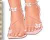 Butterfly Sandals pink